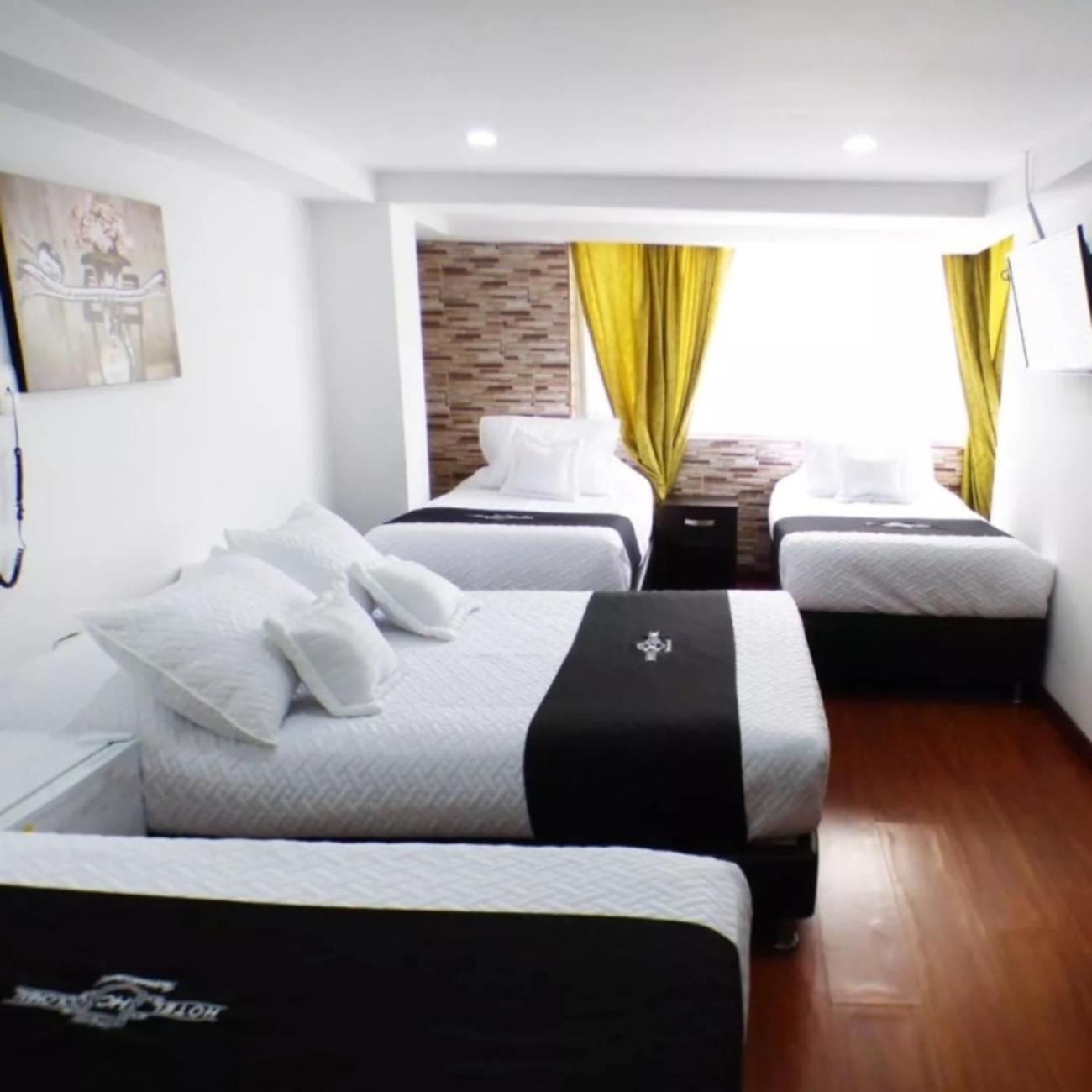 Hotel Colonial Internacional Bogota Buitenkant foto